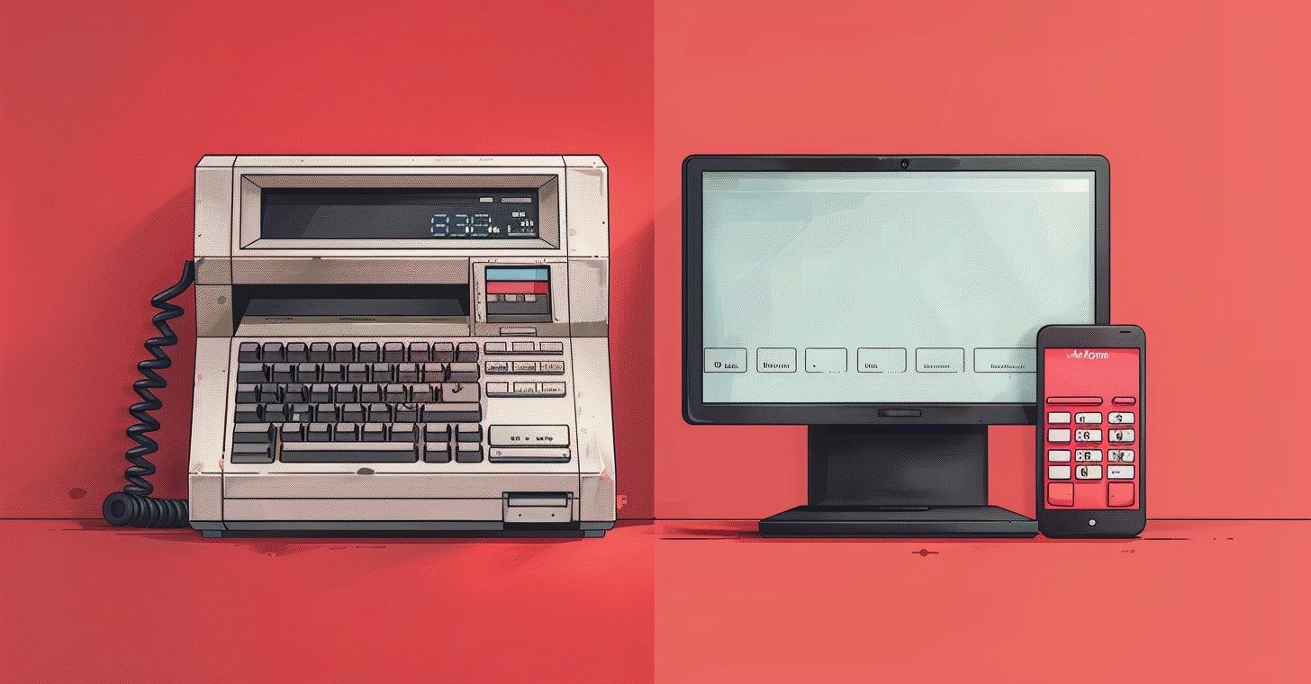 The Evolution of Fax