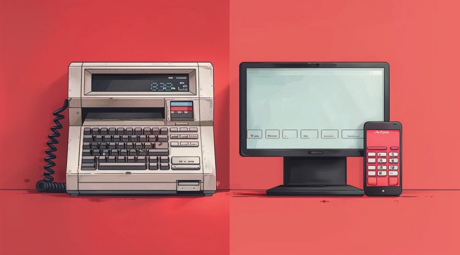 The Evolution of Fax