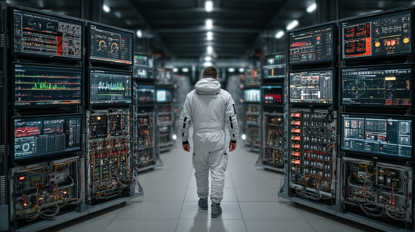 Охлаждение дата-центра