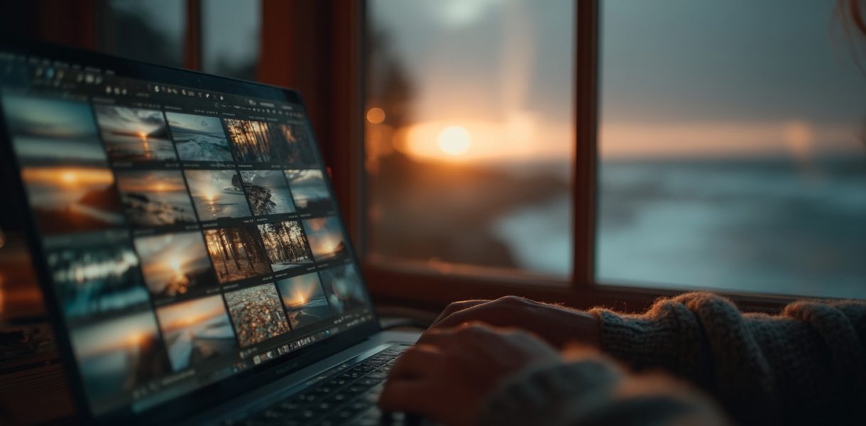 Website platforms for photographers