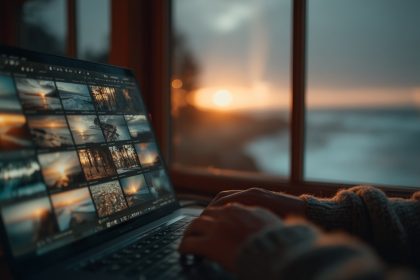 Website platforms for photographers