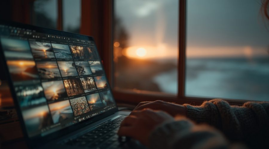 Website platforms for photographers