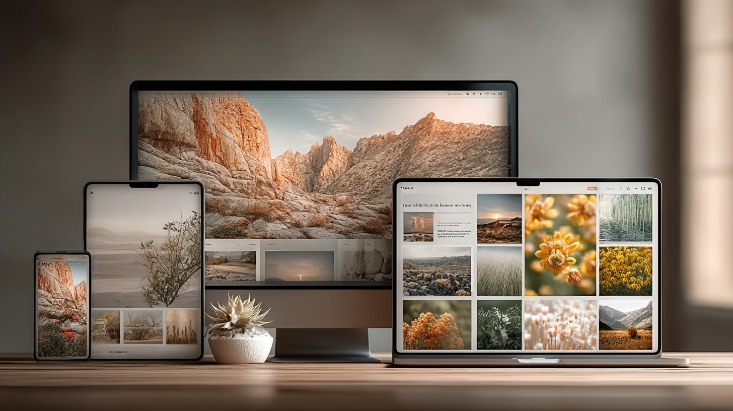 Website builders for photographers