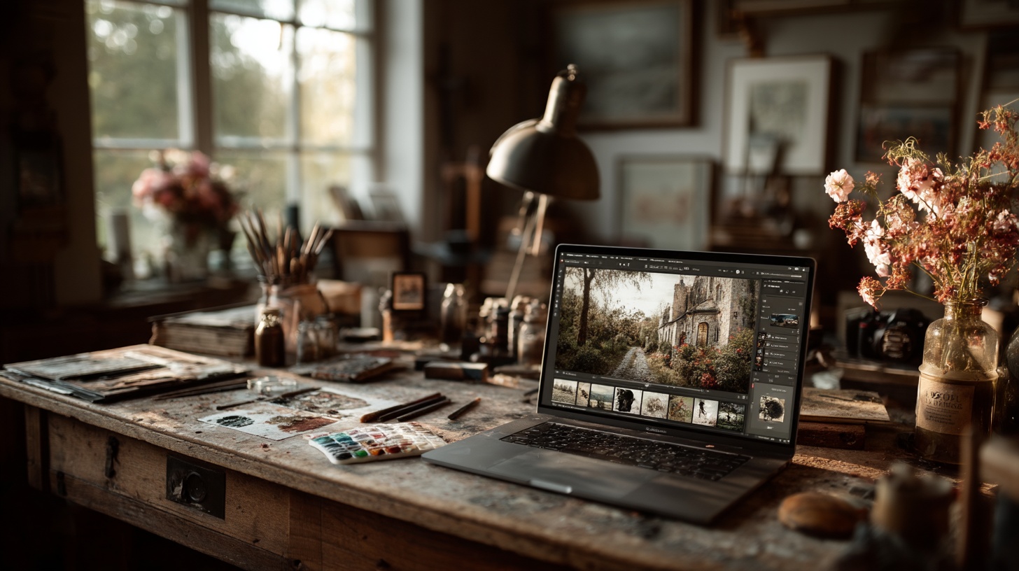 Photography website platforms