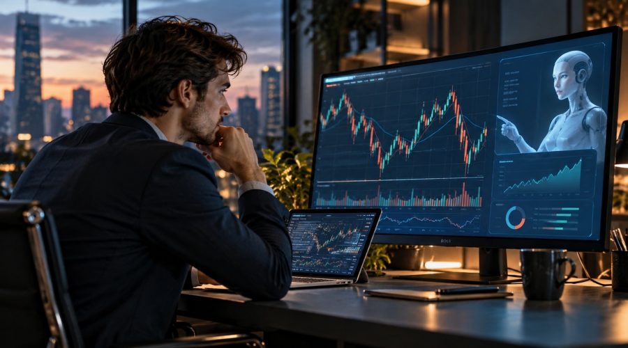 Robo-advisors in volatile markets