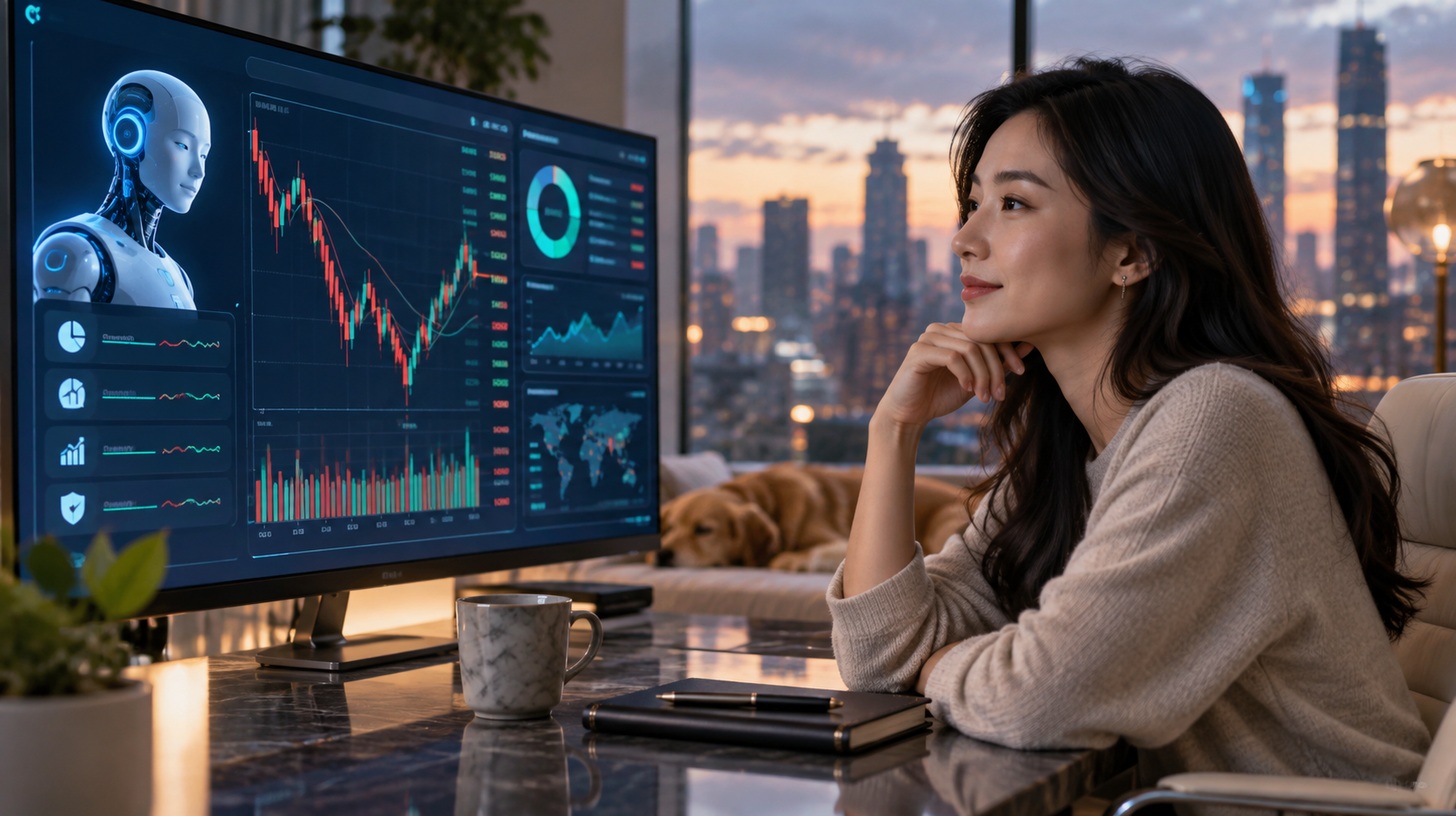 Robo-advisors and market volatility